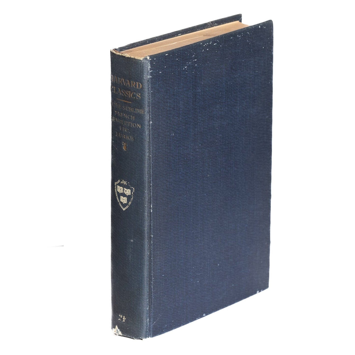 The Harvard Classics Vintage Books (1909 - 1910) - Gladfellow