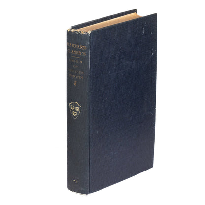 The Harvard Classics Vintage Books (1909 - 1910) - Gladfellow