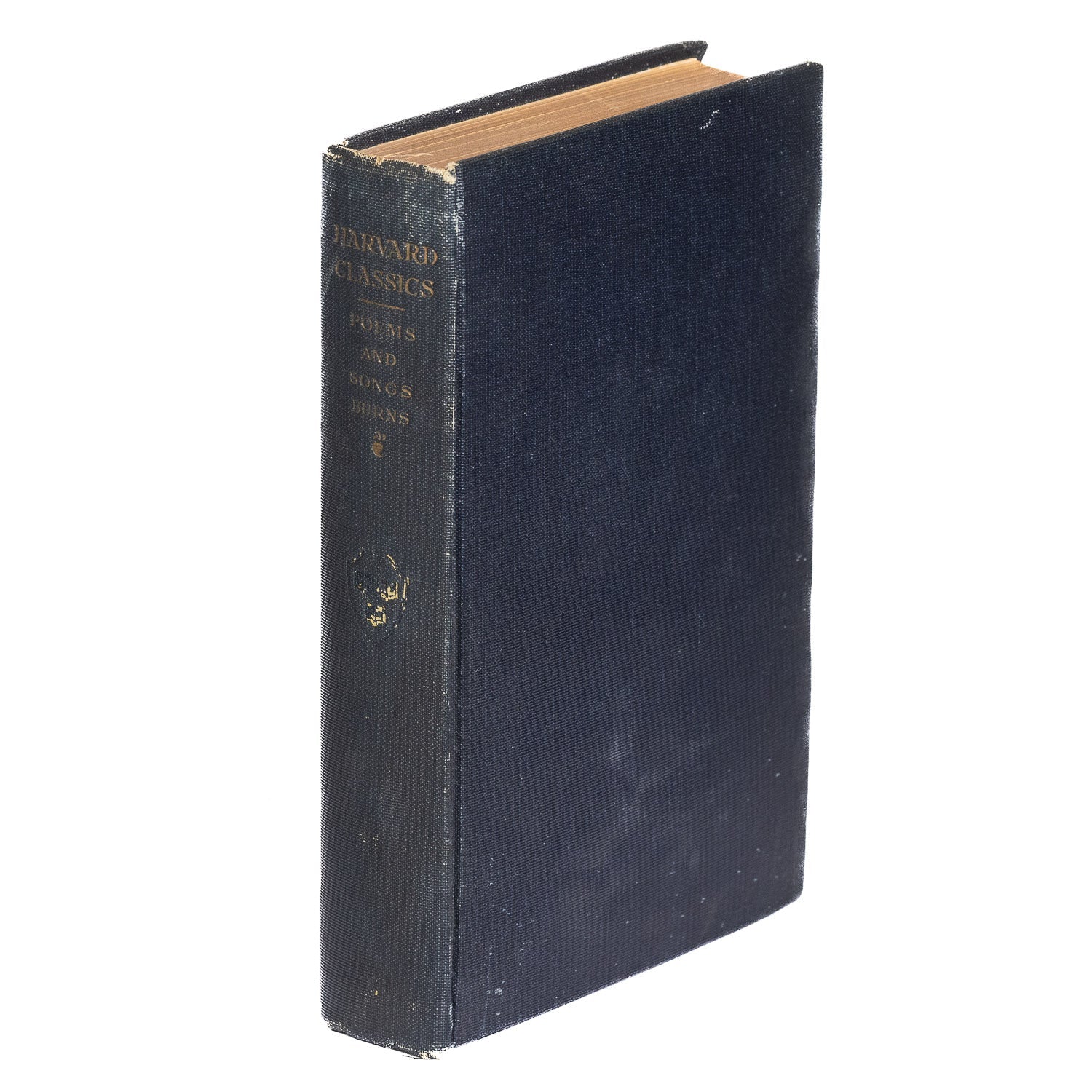 The Harvard Classics Vintage Books (1909 - 1910) - Gladfellow