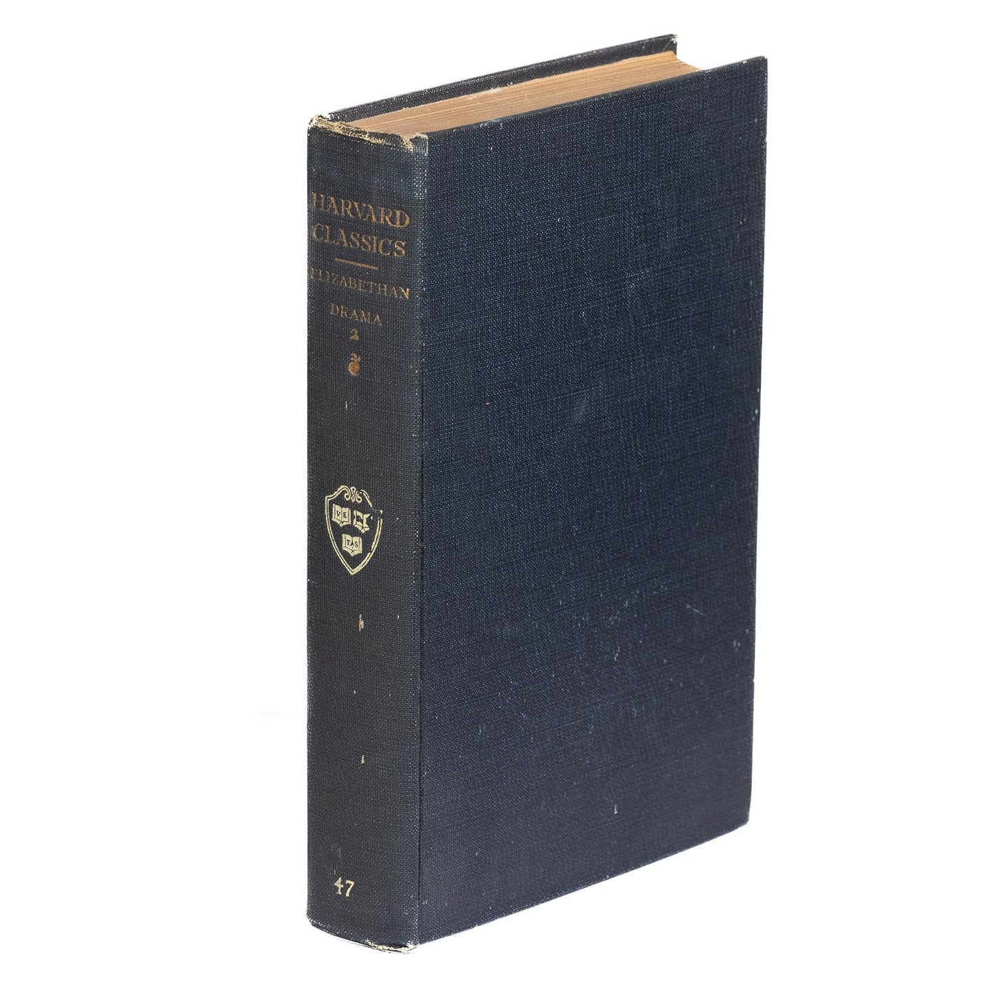 The Harvard Classics Vintage Books (1909 - 1910) - Gladfellow