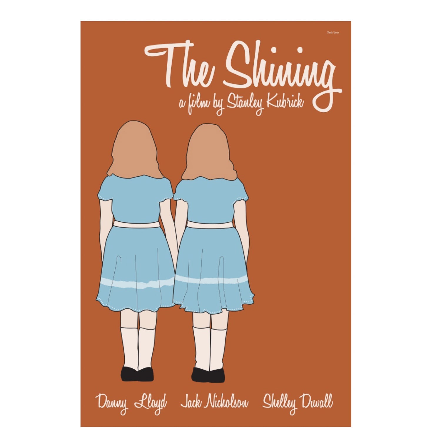 The Shining - Retro Movie Poster - Gladfellow