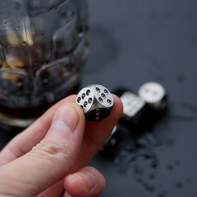 Titanium Dice - Gladfellow