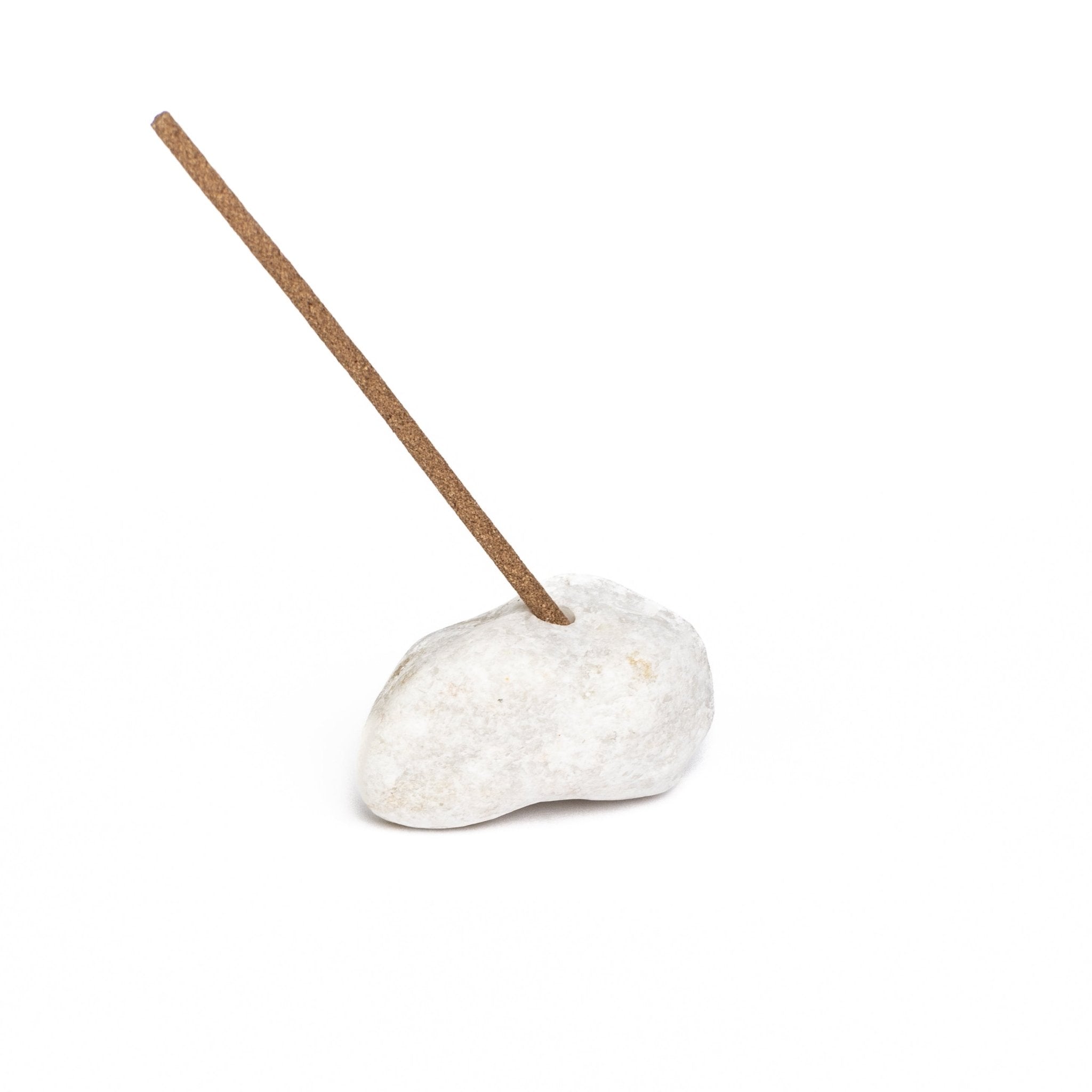 Tokyo Kodo White Stone Incense Holder - Gladfellow