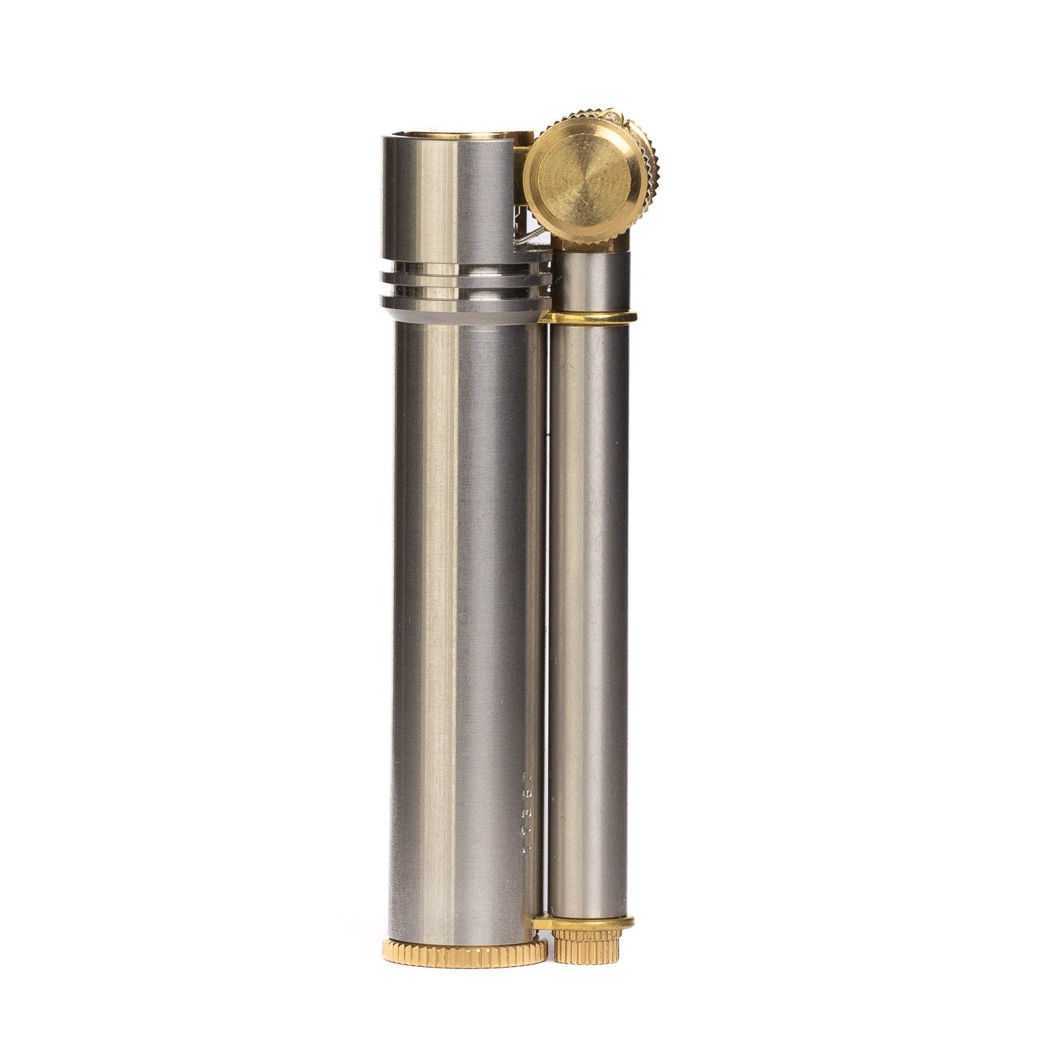 Tokyo Pipe Co Douglass Field L Lighter - Stainless Steel - Gladfellow