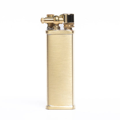 Tsubota Pearl Bolbo Petrol Lighter - Brass - Gladfellow