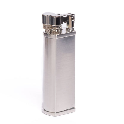 Tsubota Pearl Bolbo Petrol Lighter - Silver - Gladfellow