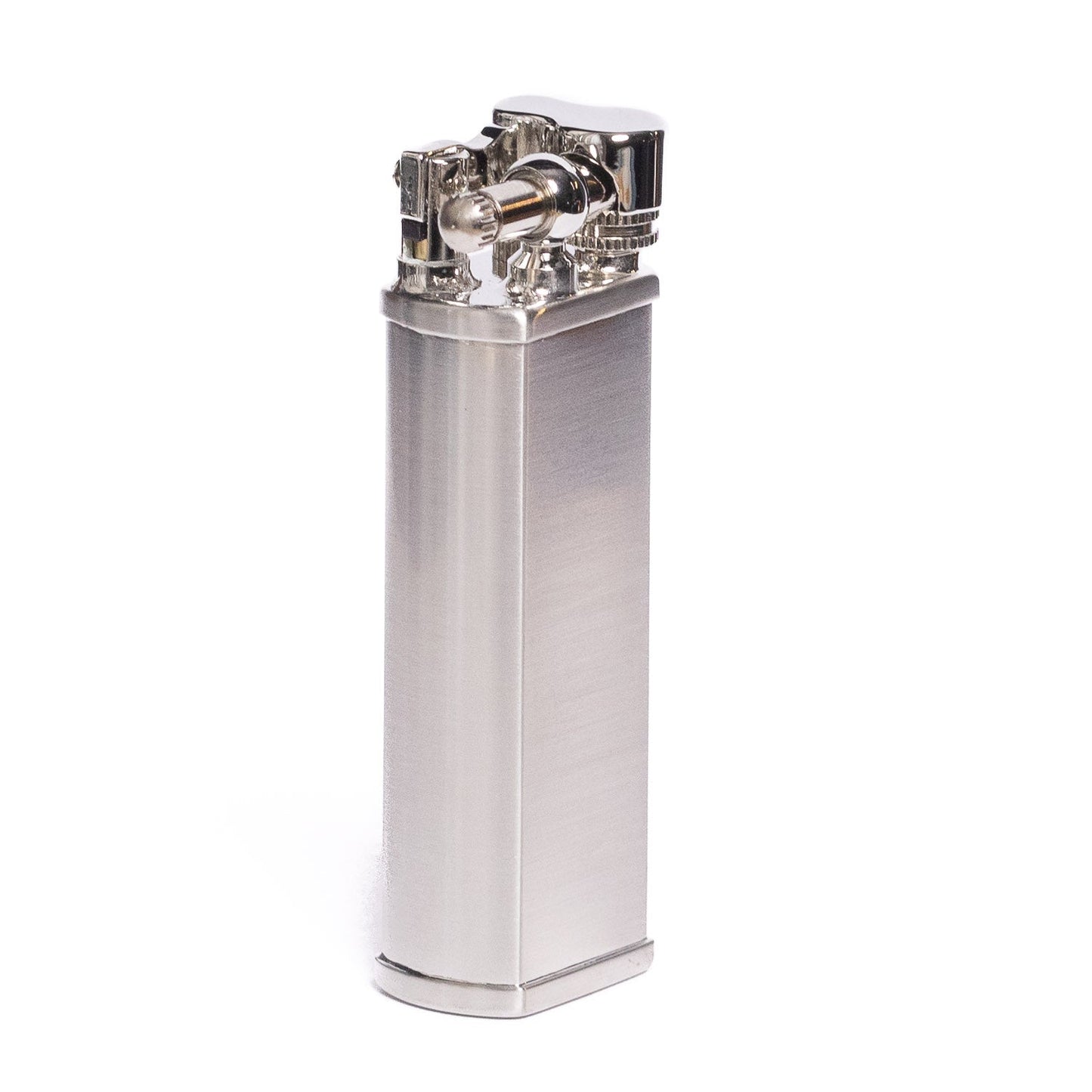 Tsubota Pearl Bolbo Petrol Lighter - Silver - Gladfellow