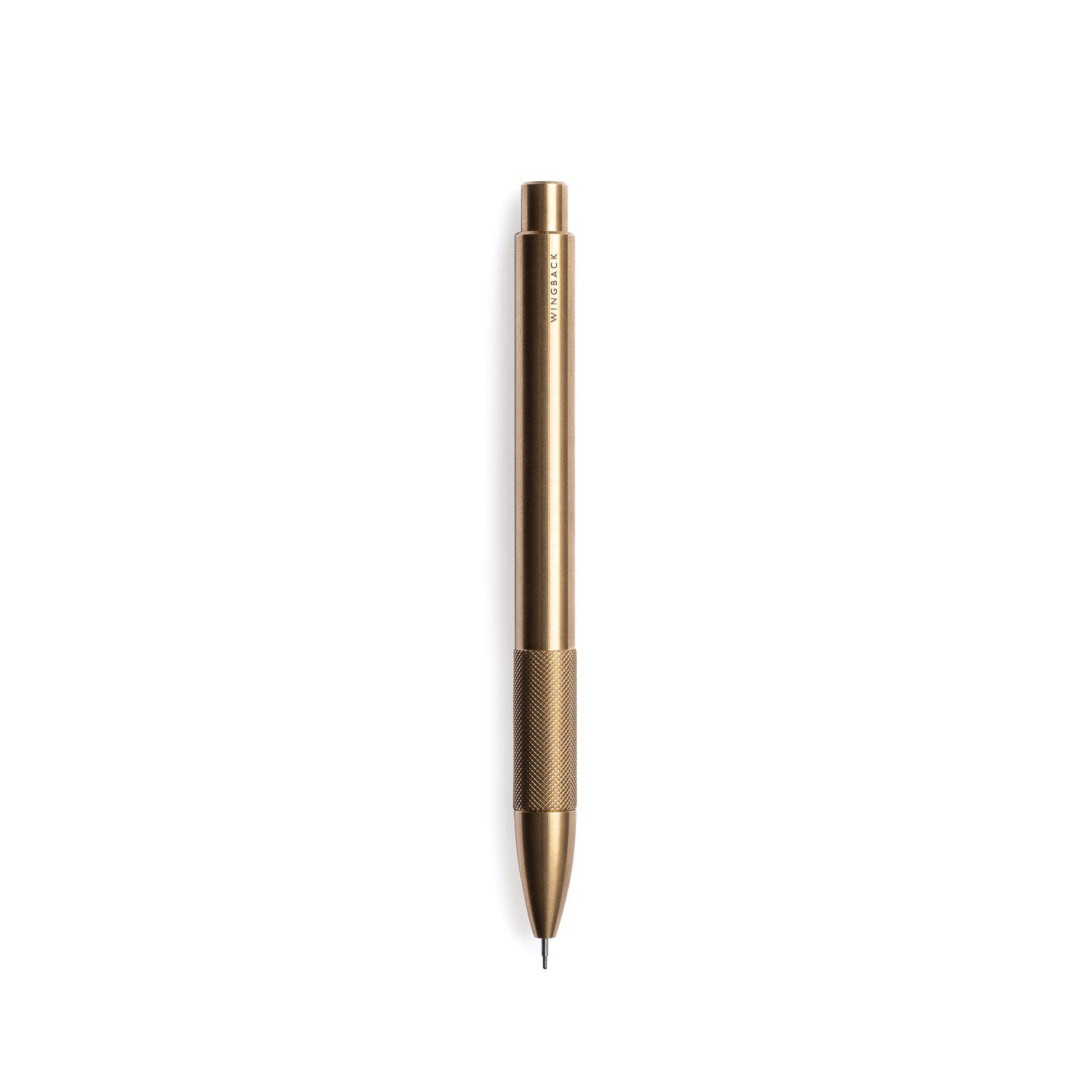 Wingback Mechanical Pencil - Brass - Gladfellow