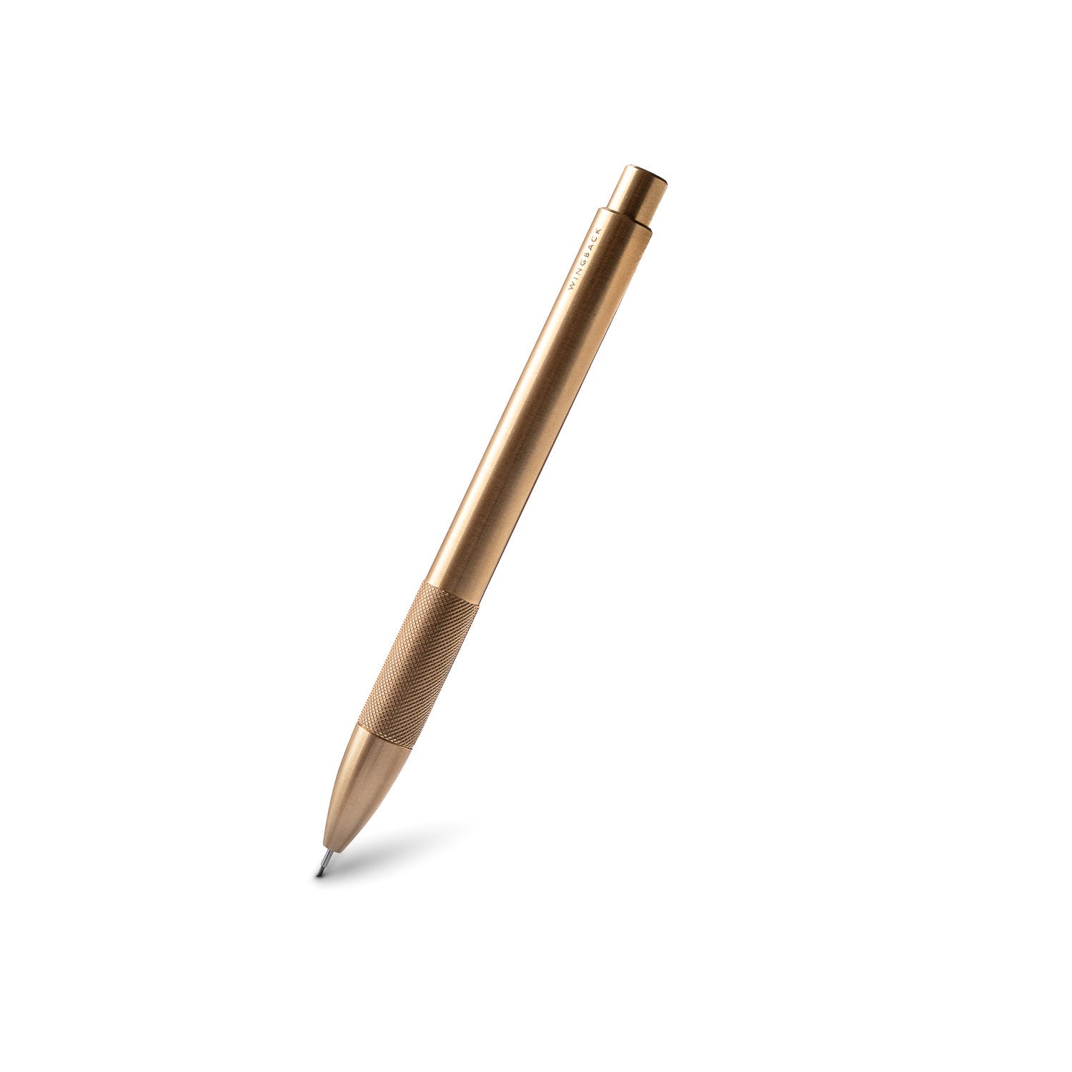 Wingback Mechanical Pencil - Brass - Gladfellow