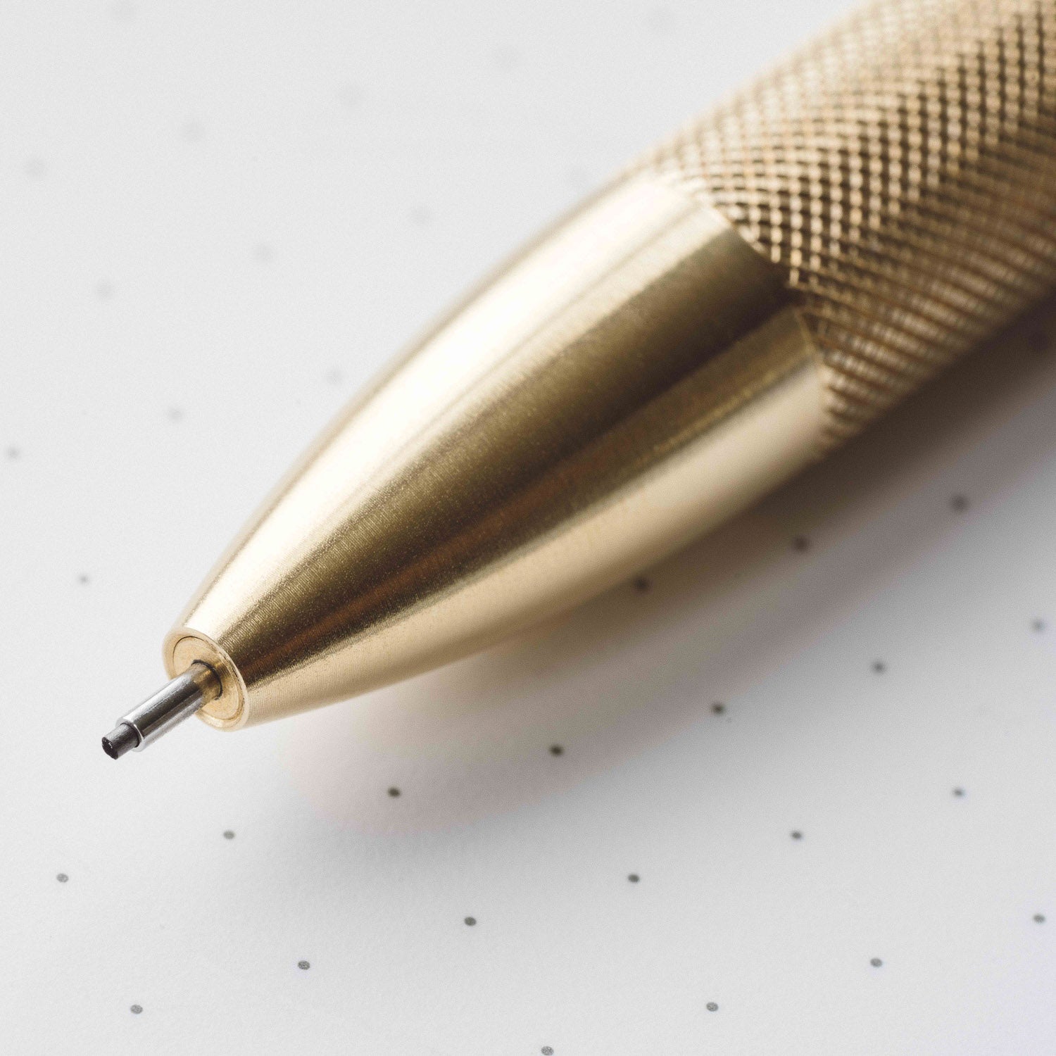 Wingback Mechanical Pencil - Brass - Gladfellow