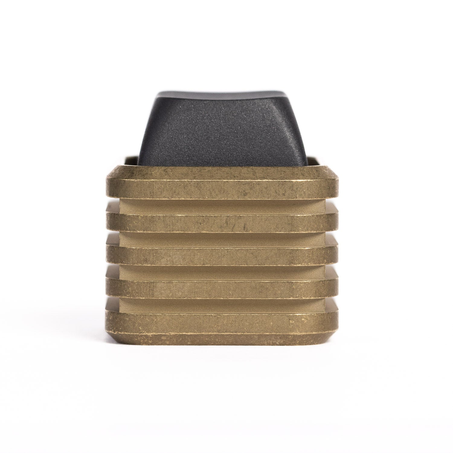 ZeroFeud MX - 1 Keycap Fidget Clicker - Brass - Gladfellow