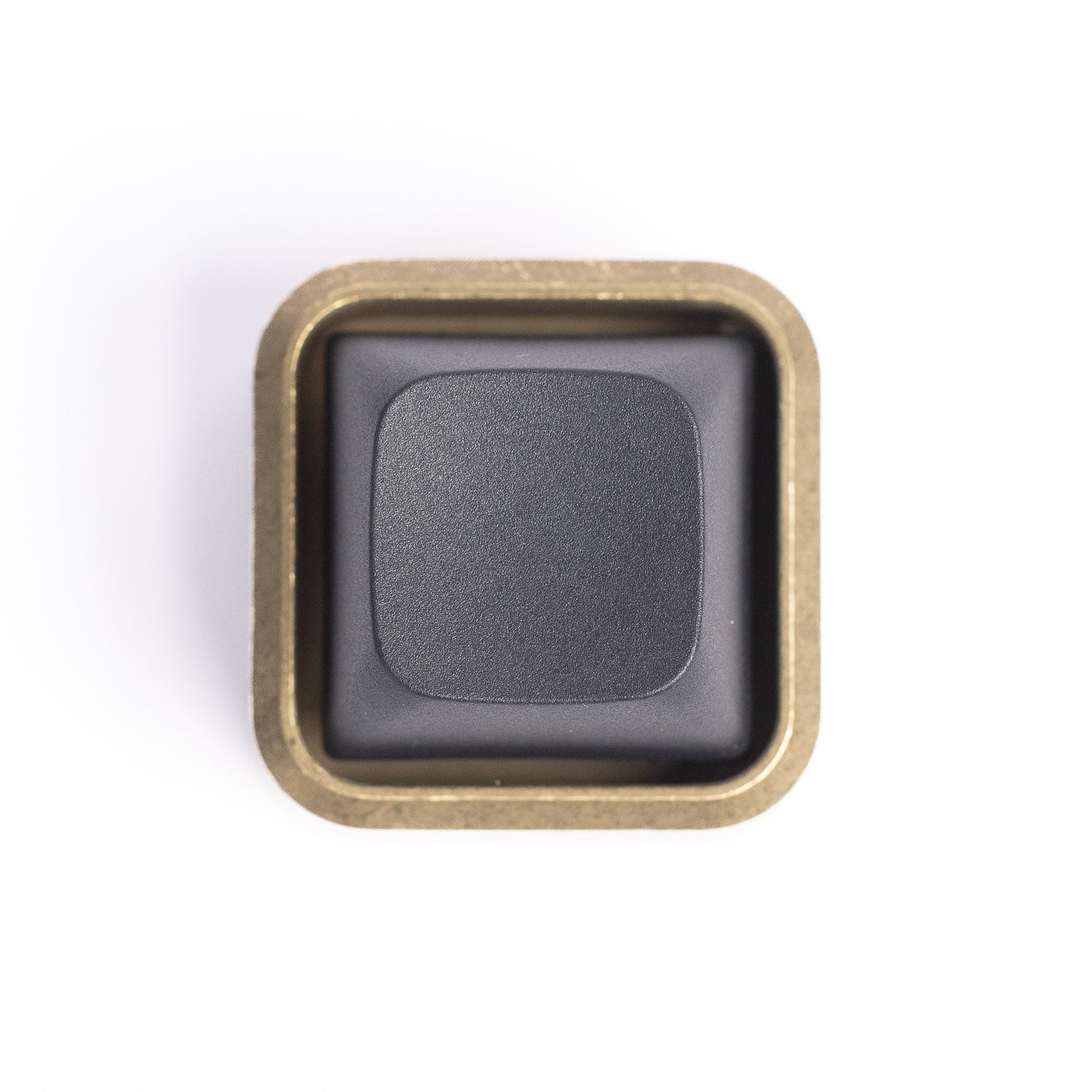 ZeroFeud MX - 1 Keycap Fidget Clicker - Brass - Gladfellow