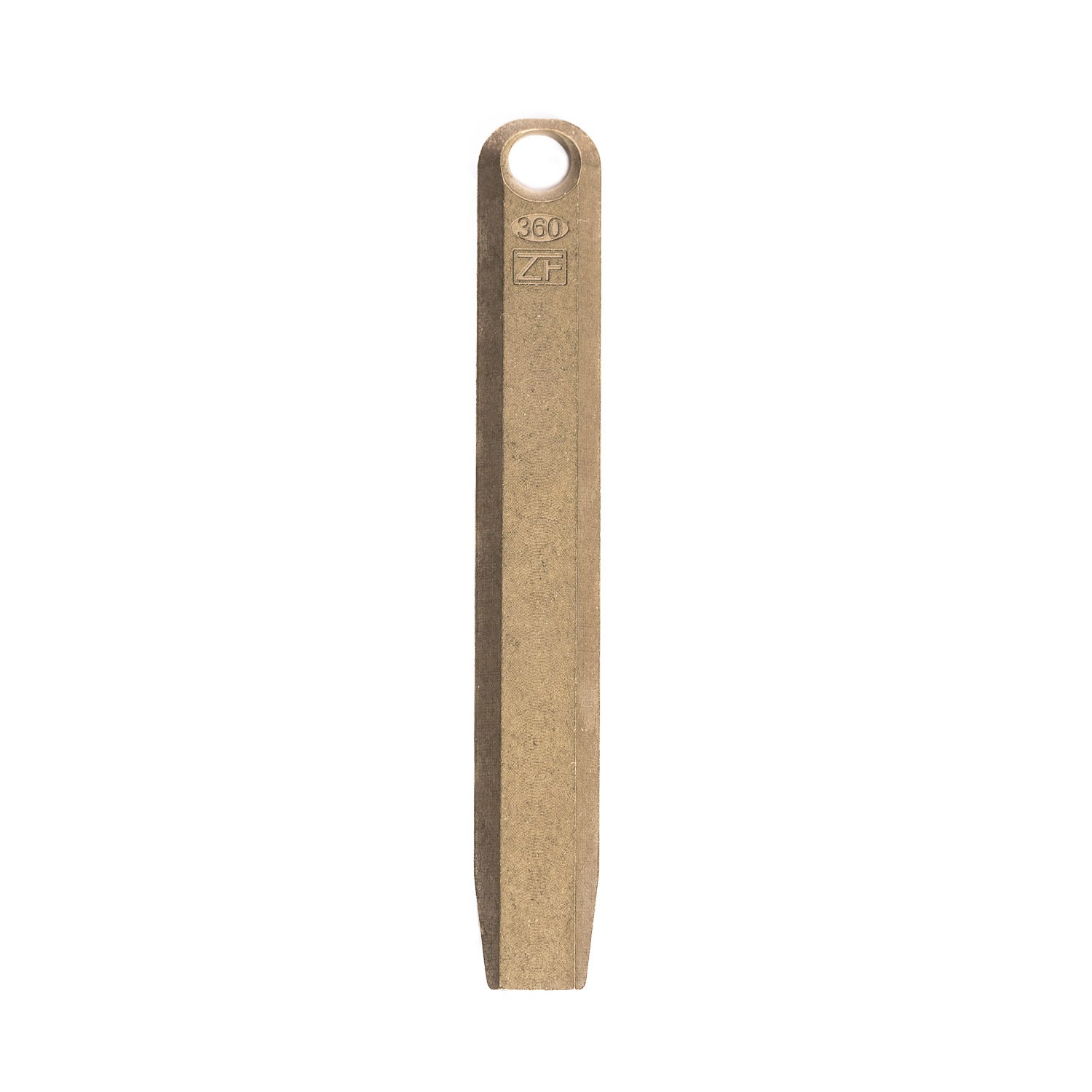 ZeroFeud ZF - P2 Pry Bar - Brass - Gladfellow