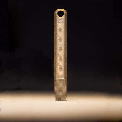 ZeroFeud ZF - P2 Pry Bar - Brass - Gladfellow