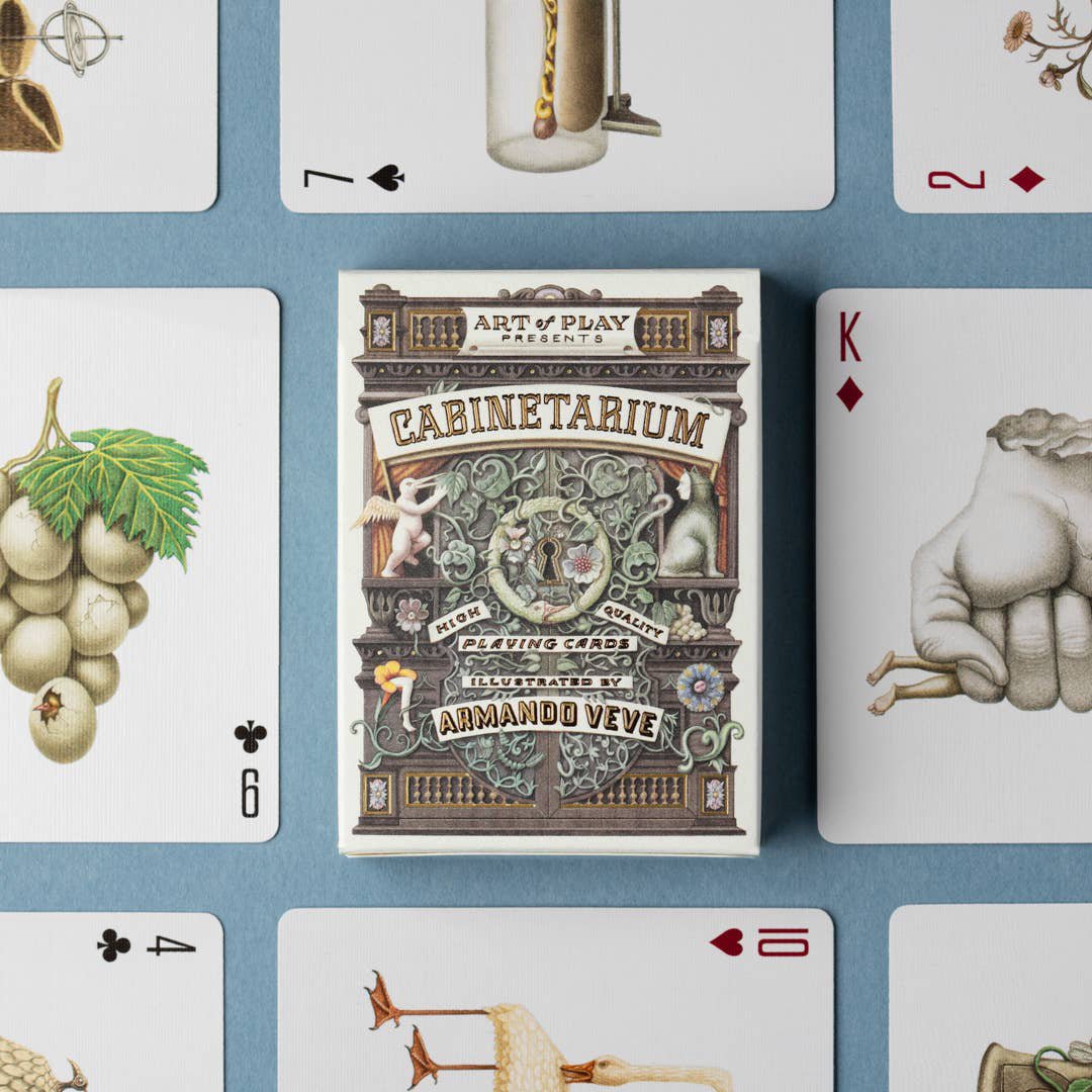 Art of Play Cabinetarium Playing Cards - GLADFELLOW