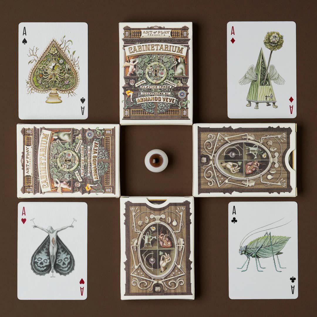 Art of Play Cabinetarium Playing Cards - GLADFELLOW