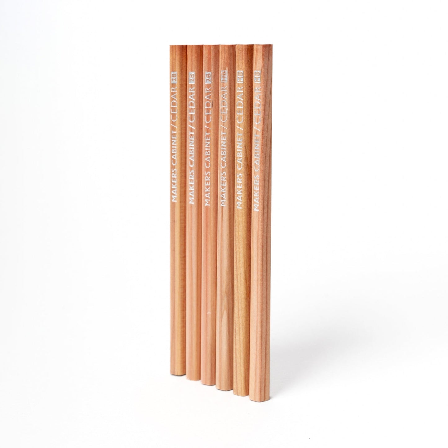 Cedar Pencils for Ferrule (HB) - Gladfellow