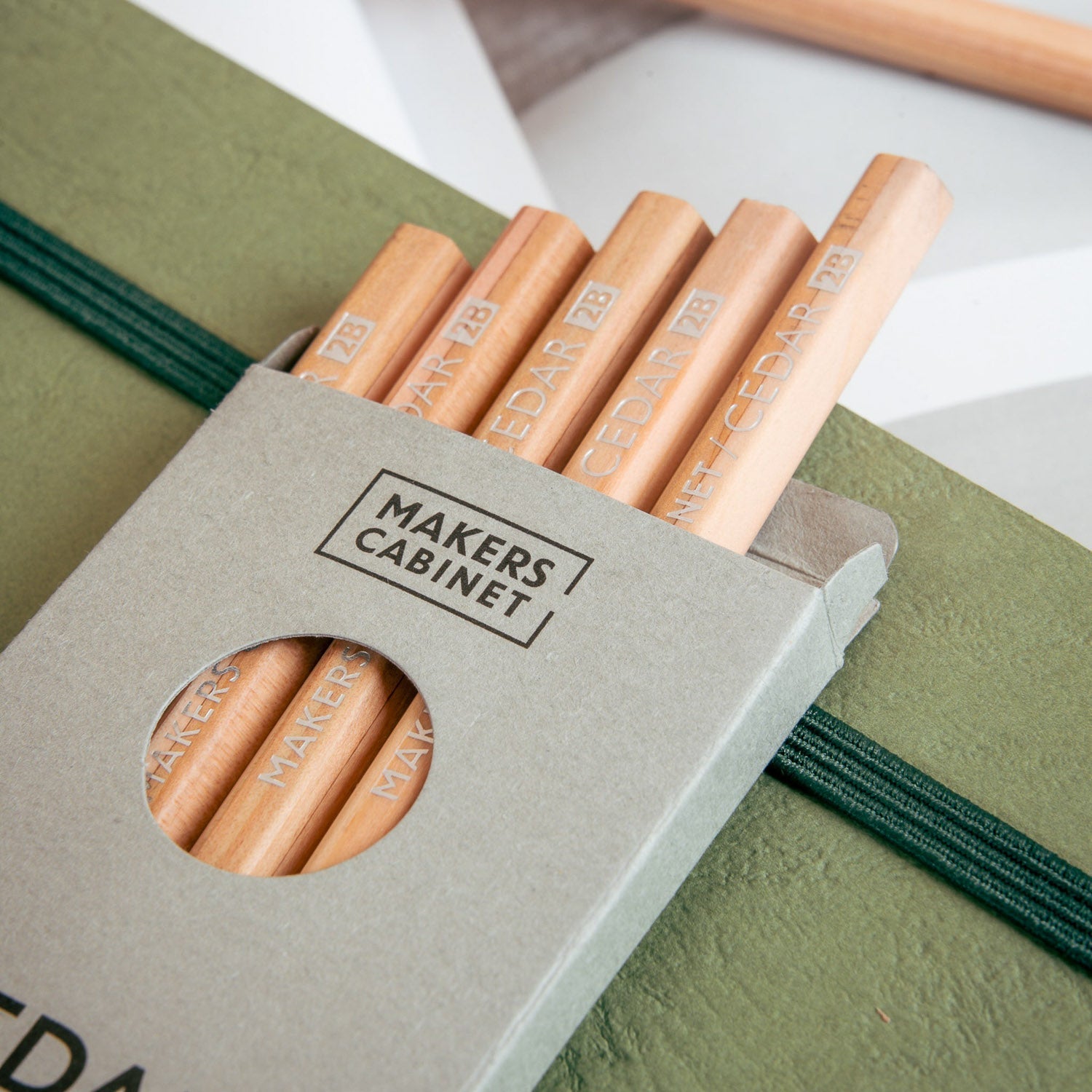 Cedar Pencils for Ferrule (HB) - GLADFELLOW