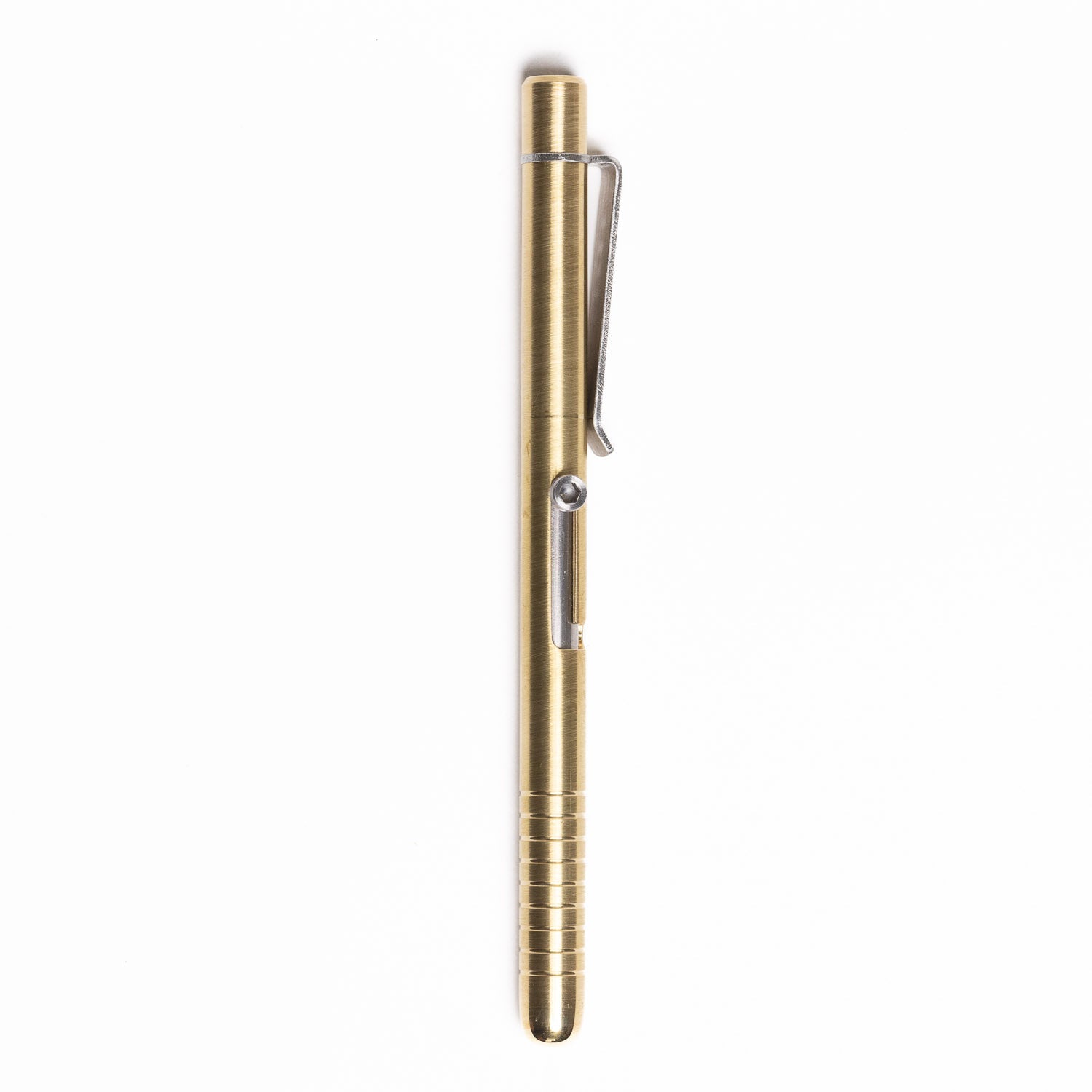 HASSLER INSTRUMENTS Bolt Action Spring Bar Tool - Brass - GLADFELLOW Edition - GLADFELLOW