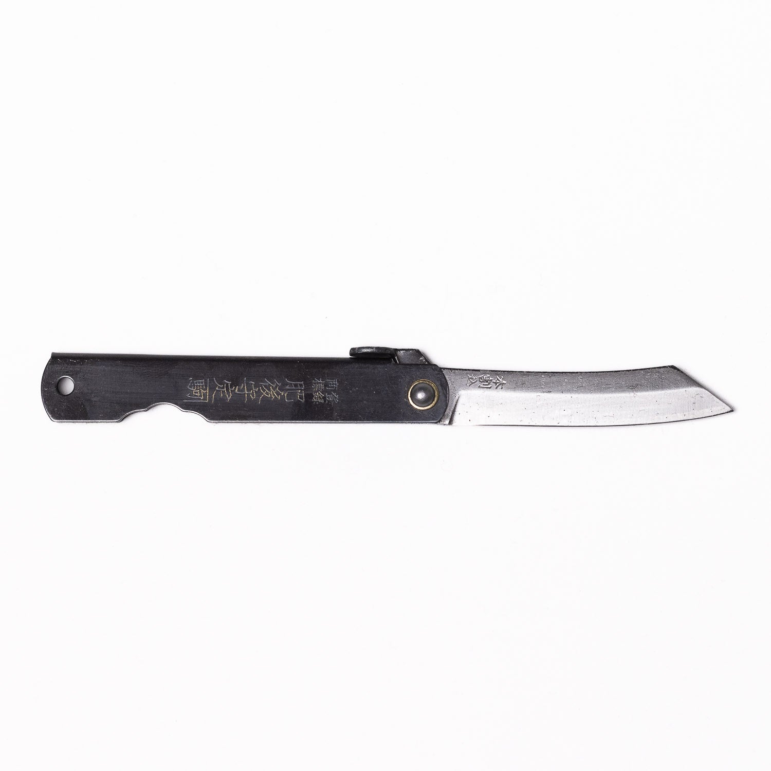 Banshu Hamono Higonokami Folding Knife - Black - GLADFELLOW