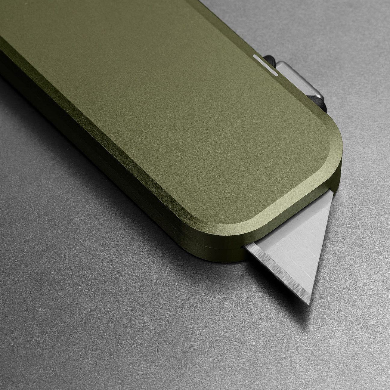 James Brand The Palmer Utility Knife - OD Green - Gladfellow