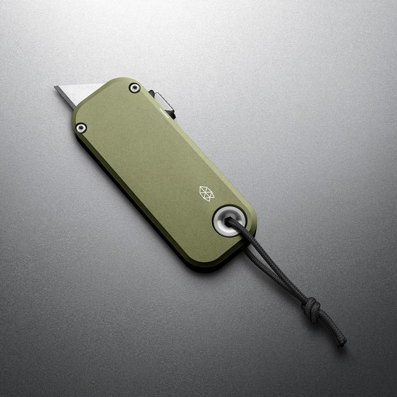 James Brand The Palmer Utility Knife - OD Green - Gladfellow