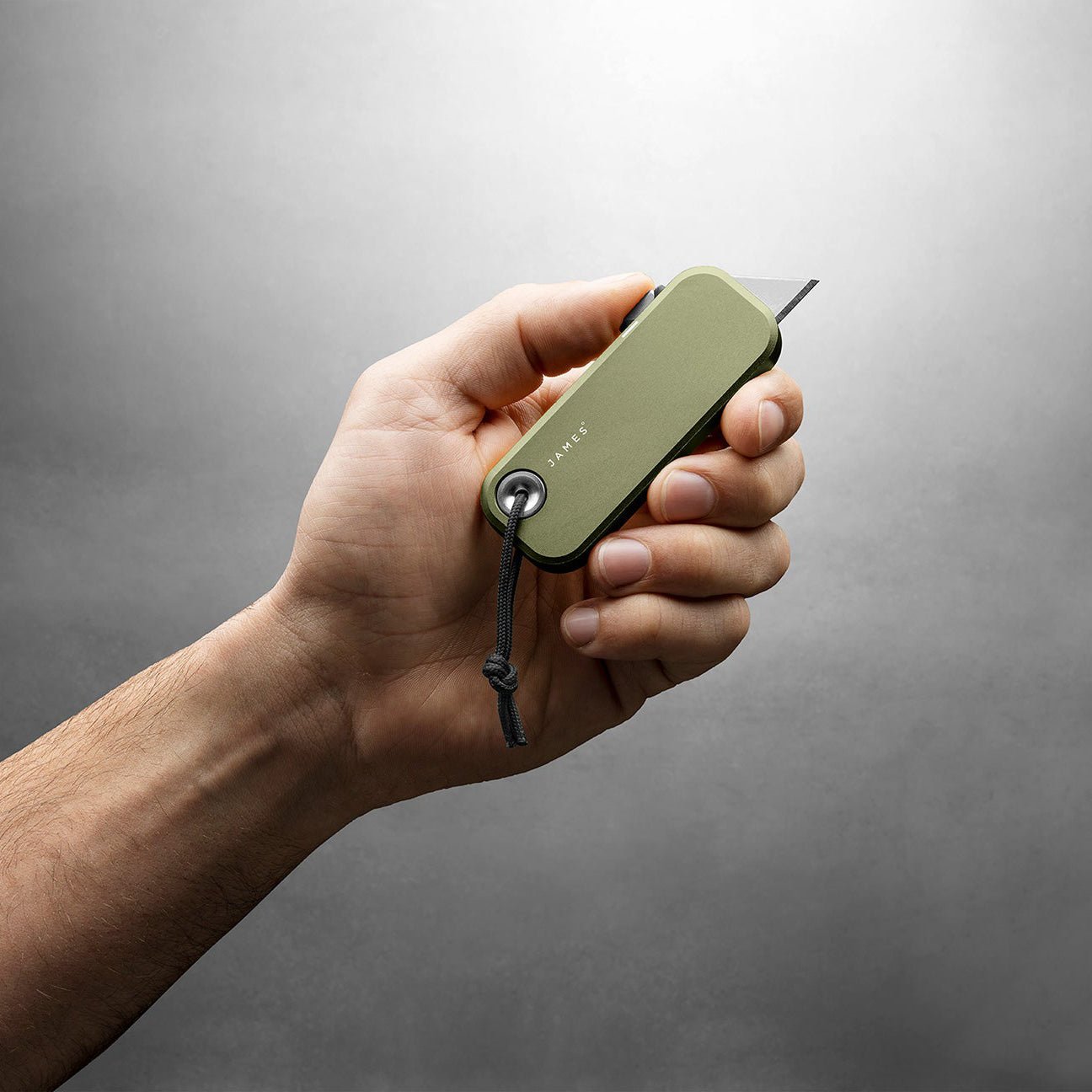 James Brand The Palmer Utility Knife - OD Green - Gladfellow