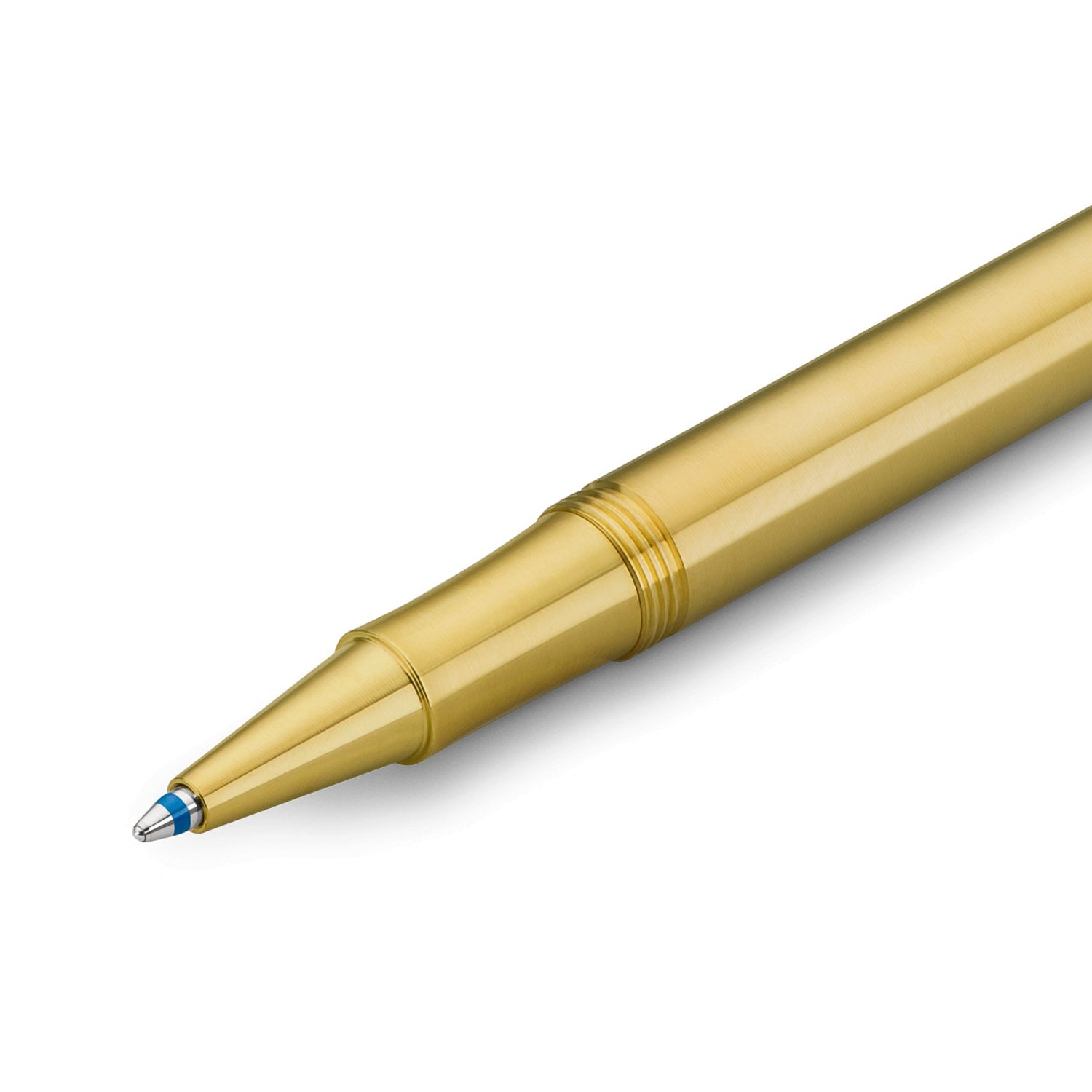 Kaweco LILIPUT Ballpoint Pen with Cap - Eco Brass - GLADFELLOW