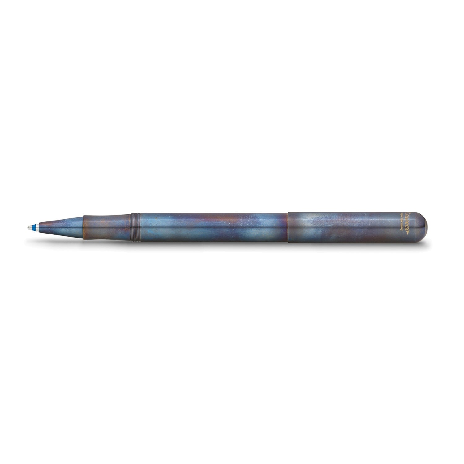 Kaweco LILIPUT Ballpoint Pen with Cap - Fireblue - GLADFELLOW