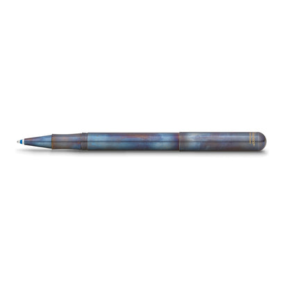 Kaweco LILIPUT Ballpoint Pen with Cap - Fireblue - GLADFELLOW