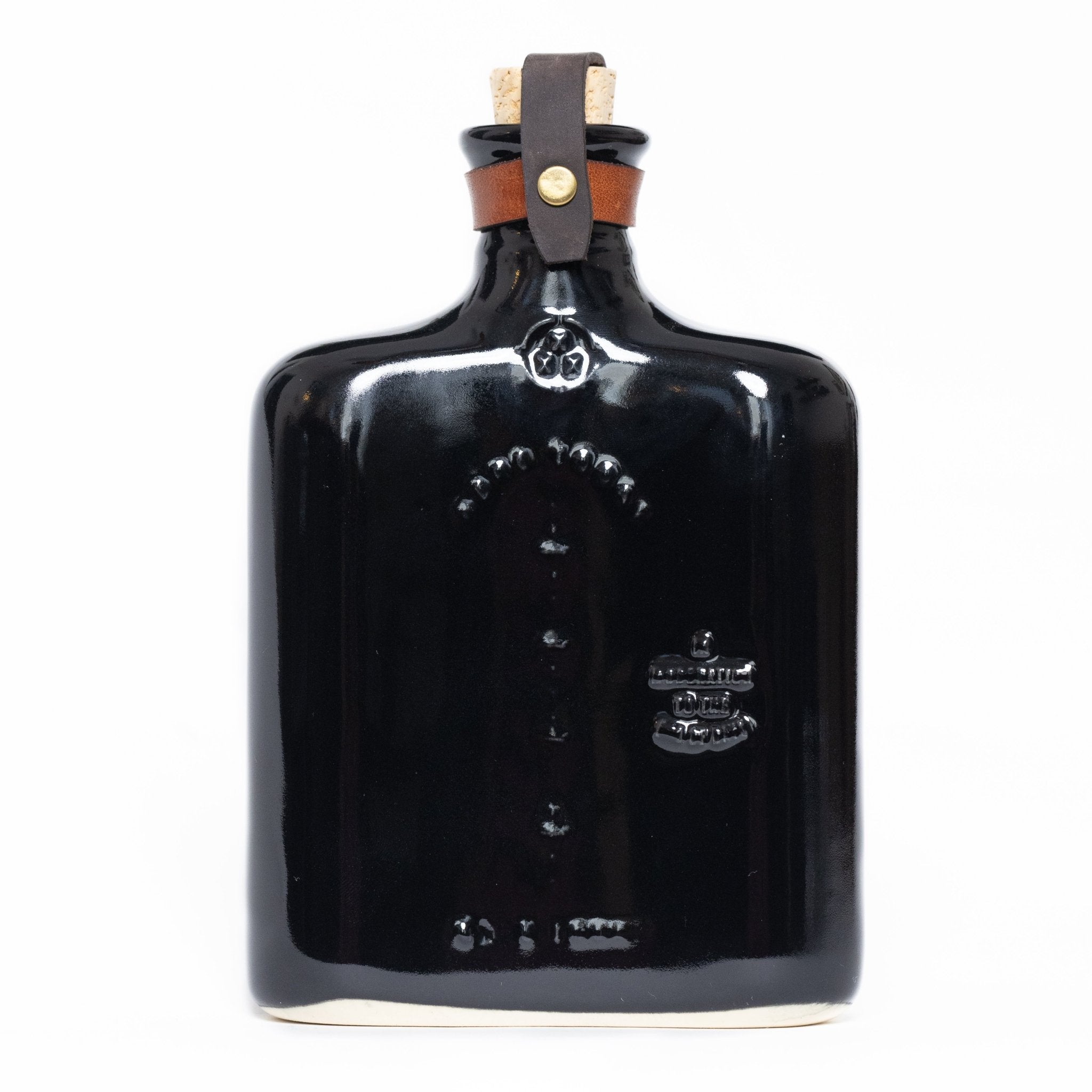 Misc. Goods Co. 11oz Ceramic Flask - Black - Gladfellow