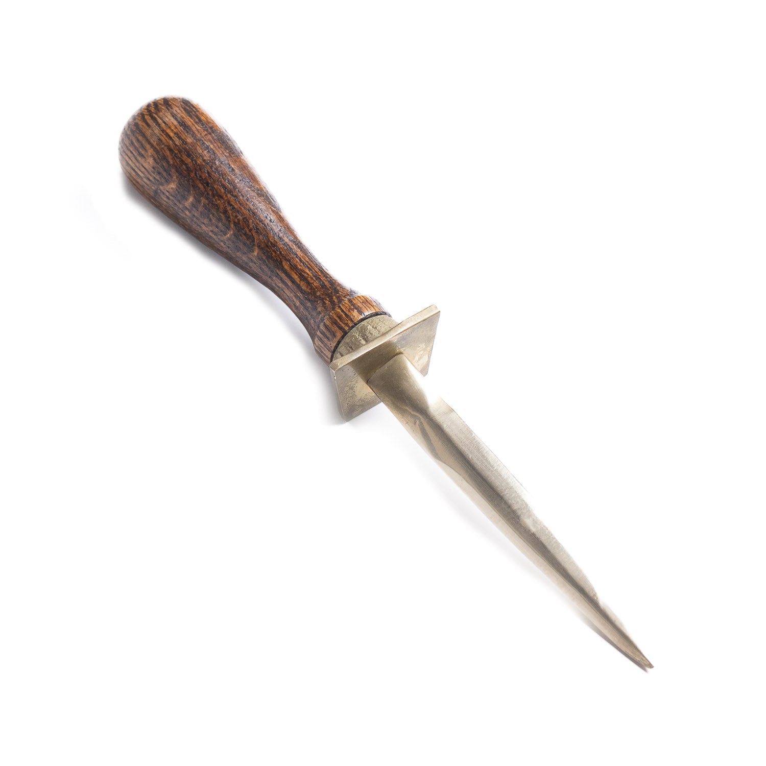 Oak & Metal Letter Opener - GLADFELLOW