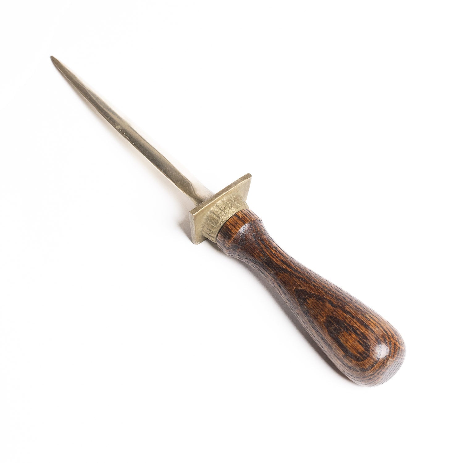 Oak & Metal Letter Opener - GLADFELLOW