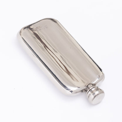 Pinder Brothers 2.5oz Top Pocket Flask - Pewter - GLADFELLOW