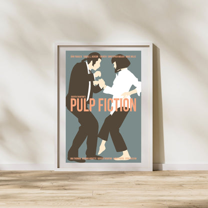 Pulp Fiction - Retro Movie Poster - Gladfellow