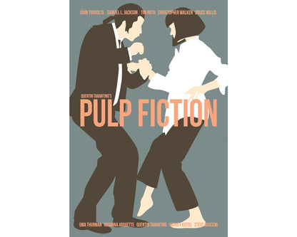 Pulp Fiction Posters in Posters 