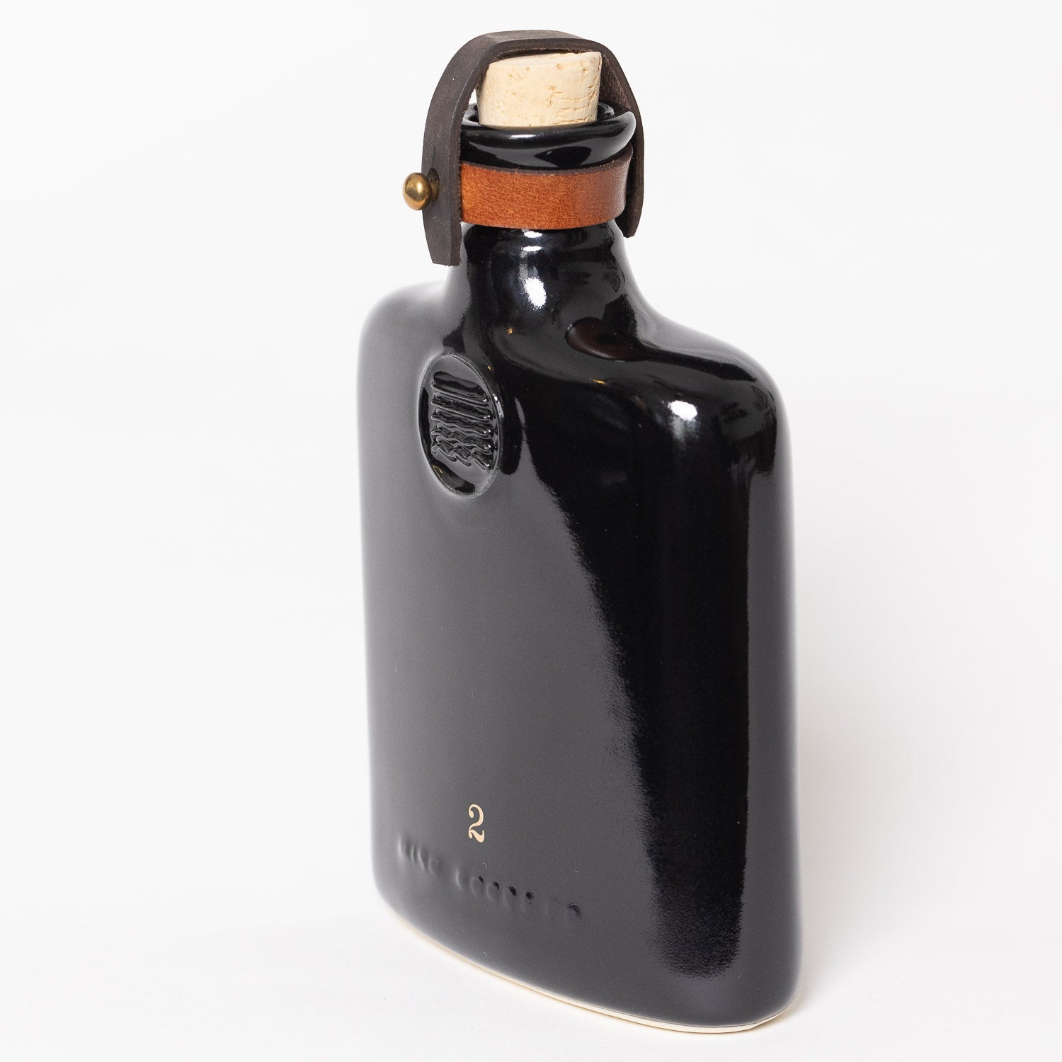 Misc. Goods Co. 11oz Ceramic Flask - Black - GLADFELLOW