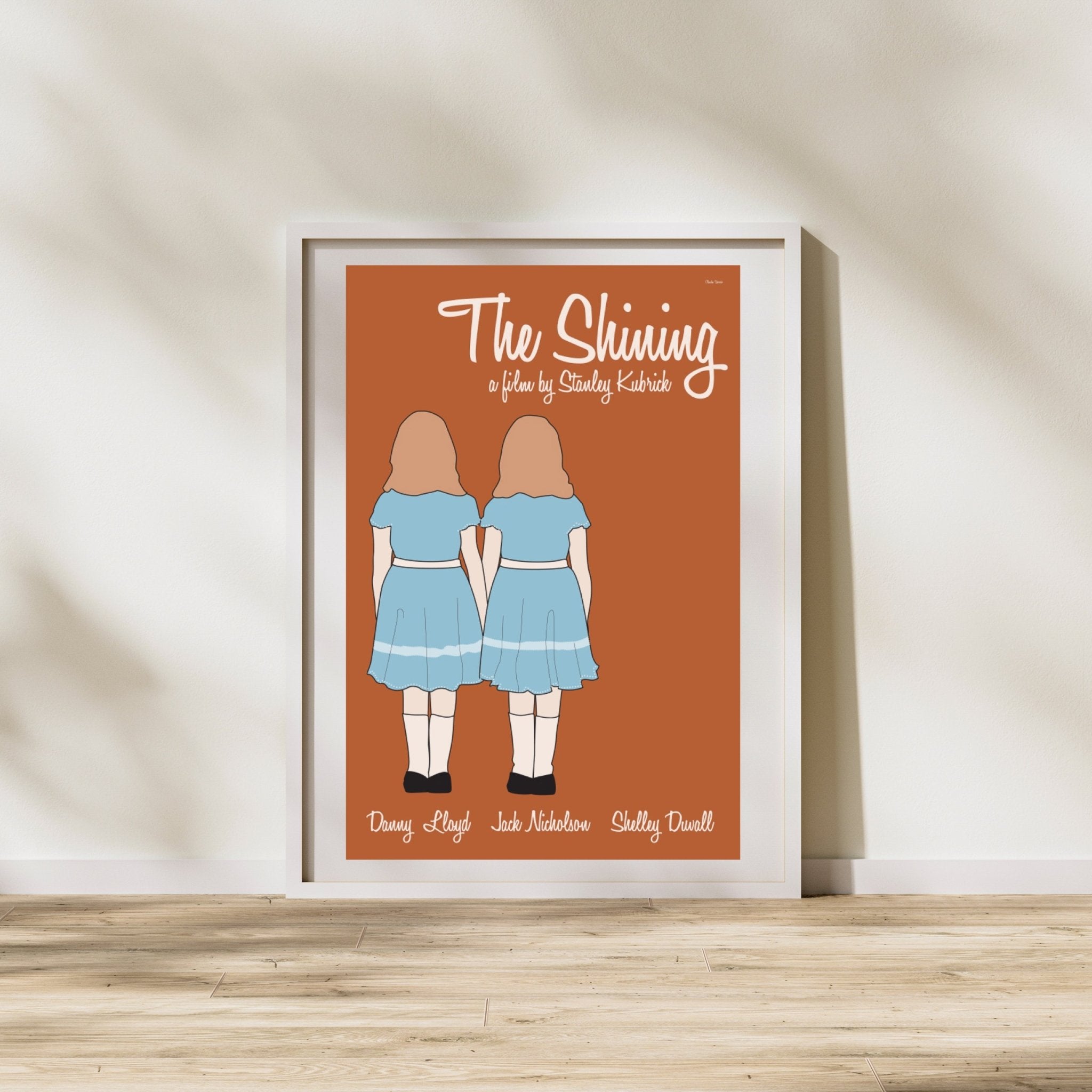 The Shining - Retro Movie Poster - Gladfellow