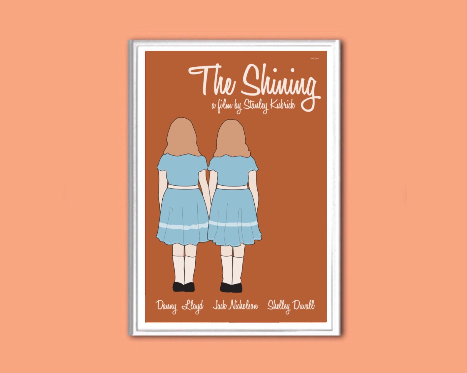 The Shining - Retro Movie Poster - GLADFELLOW