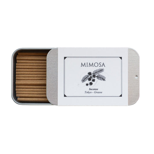TOKYO KODO First Collection Incense - Tin of 50 - Mimosa - GLADFELLOW
