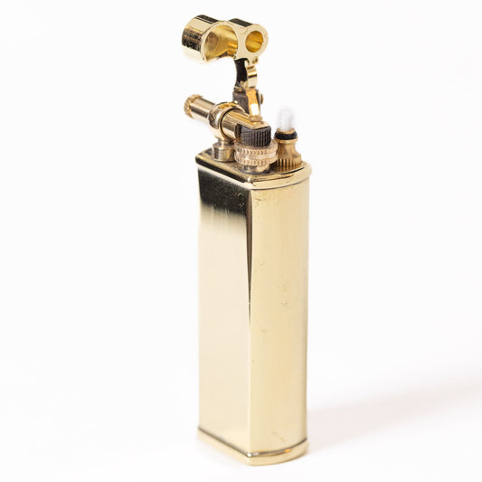 Tsubota Pearl Bolbo Petrol Lighter - Brass - Gladfellow