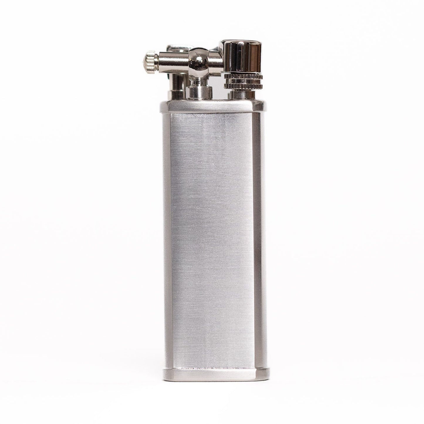 Tsubota Pearl Bolbo Petrol Lighter - Silver - Gladfellow