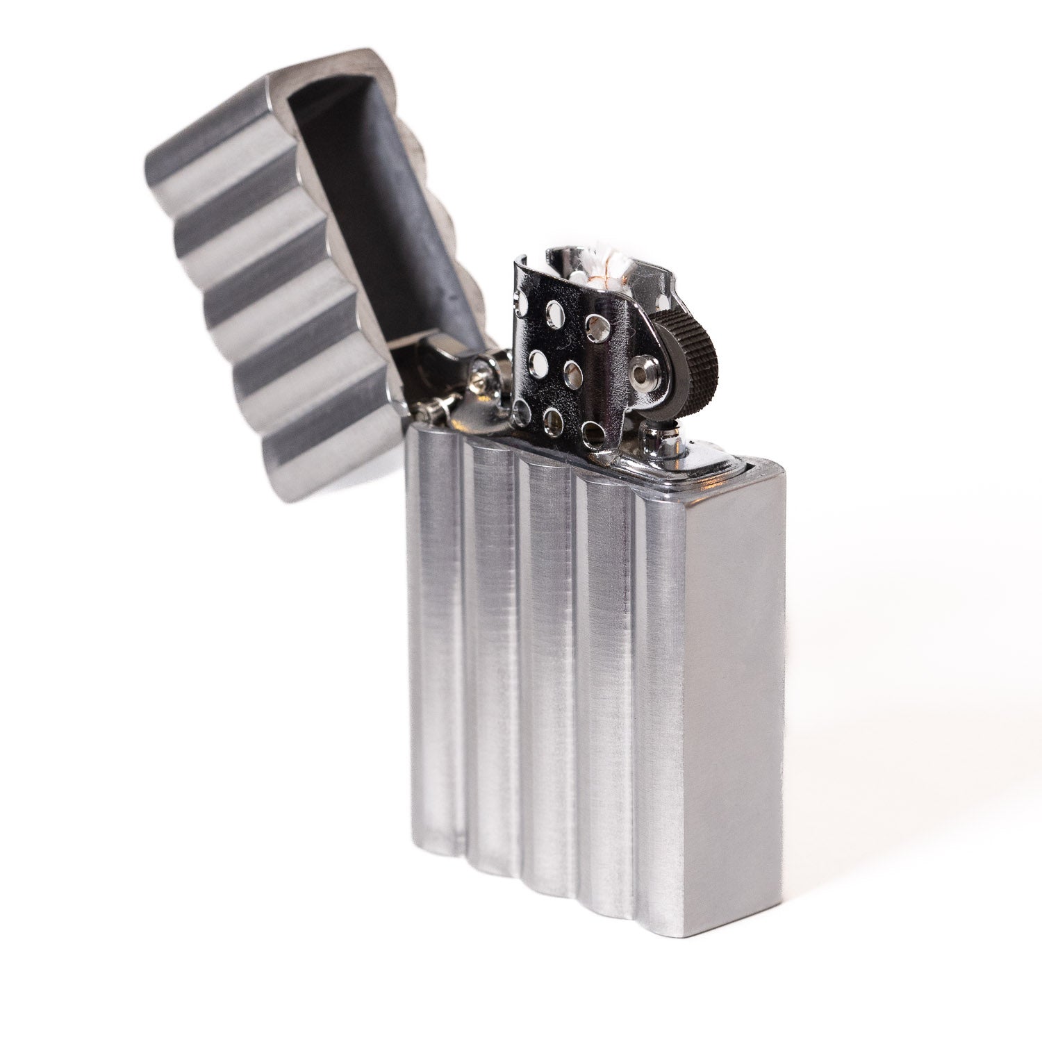Tsubota Pearl Hard Edge Aluminum Wave Lighter – Gladfellow
