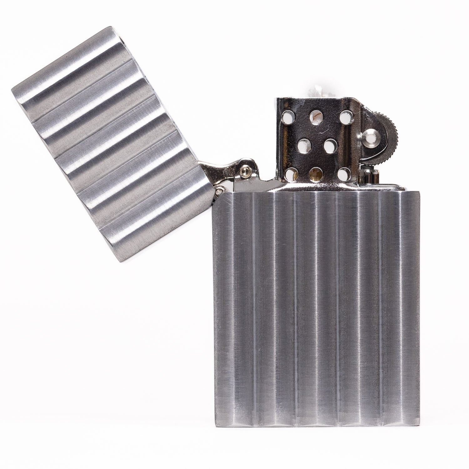 Tsubota Pearl Hard Edge Aluminum Wave Lighter - Gladfellow