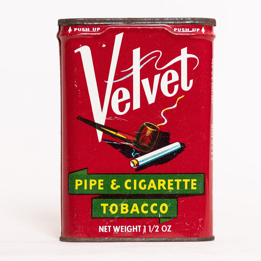 Vintage Tobacco Tin - GLADFELLOW