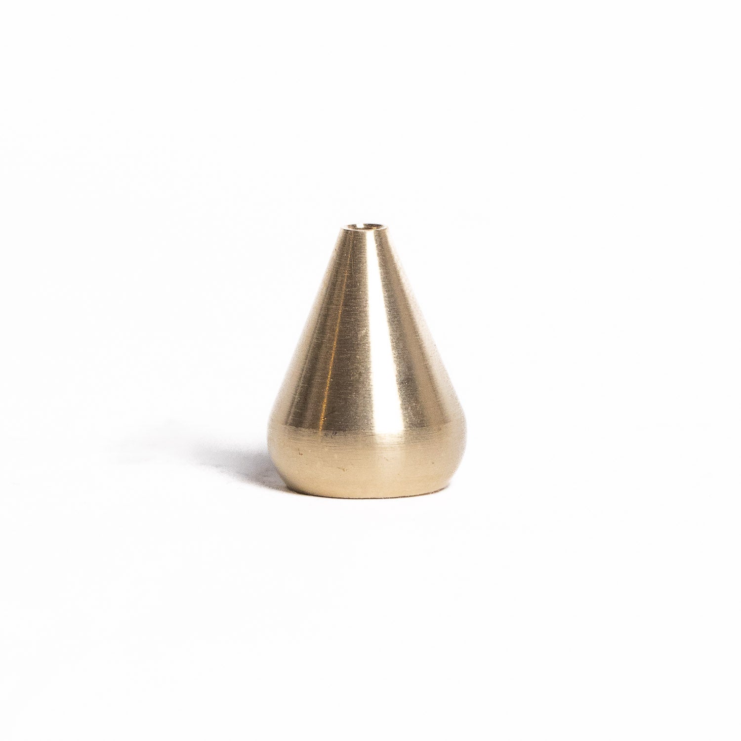 Water Drop Incense Holder - Brass - GLADFELLOW