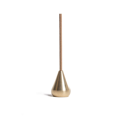 Water Drop Incense Holder - Brass - GLADFELLOW
